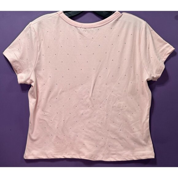 Rue 21 - Women's Short Sleeves T-Shirt - Pink - Extra Large - Picture 2 of 13